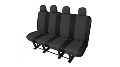 Husa bancheta cu patru locuri Ares Van DV 4 XXL pentru Fiat Ducato, Ford Transit, Mercedes Sprinter, Peugeot Boxer, Renault Trafic, Master