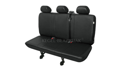 Husa bancheta microbuz 3 locuri din piele ecologica pentru Jumper Jumpy Fiat Ducato Scudo Ford Transit Iveco daily Sprinter Vito Nissan Opel Movano Vivaro Peugeot Boxer Expert Renault Master Trafic VW Caravelle LT T