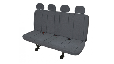 Husa bancheta microbuz 4 locuri pentru Jumper Jumpy Fiat Ducato Scudo Ford Transit Iveco daily Sprinter Vito Nissan Opel Movano Vivaro Peugeot Boxer Expert Renault Master Trafic VW Caravelle LT Transporter