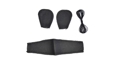 Husa pentru nuca schimbator Ford Mondeo Mk2 1996-2000 Imbracatura piele de culoare neagra