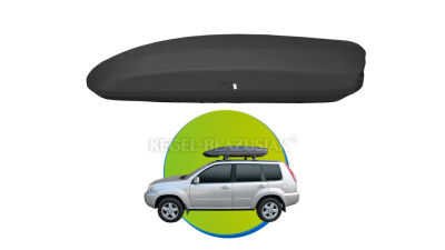 Husa protectie cutie portbagaj auto SoftCase XL pentru cutii de la 205 -230cm