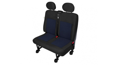 Husa scaun sofer Weles II DV2  pentru Citroen Jumper, Daewoo Lublin, Fiat Ducato, Iveco Daily, Renault Mascot, Vw LT, Crafter