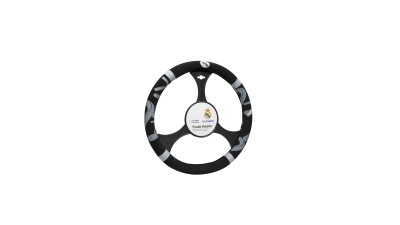 Husa volan negru-gri Real Madrid 37-39cmm Velvet