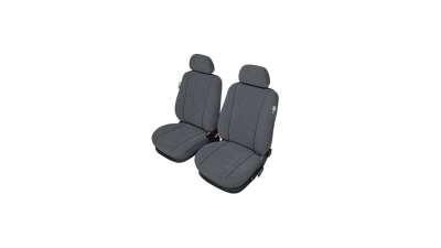 Set huse scaun model Elegance pentru Chrysler Voyager, culoare gri, set huse auto Fata