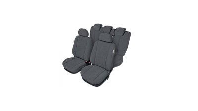 Set huse scaun model Elegance pentru Citroen Xsara, culoare gri, set huse auto Fata + Spate
