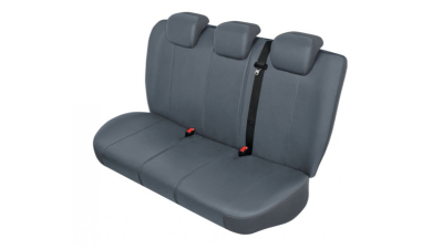 Huse scaune auto Practical L-XL-Size Super AirBag - Spate set huse auto imitatie piele culoare Gri marca Kegel