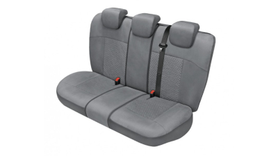 Huse scaune auto Arcadia Gri marimea M-L , Spate set huse auto Kegel