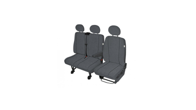 Huse scaune auto pentru Renault Master pana in 2009 husa scaun sofer si bancheta de 2 locuri + 3 huse tetiere