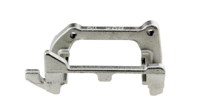 Suport etrier Audi A4 2007-2015, A5 2007-2017, A6 2010-, A7 2010-, Q5 2009-, Dreapta, Spate, Disc De Frana 12mm, , NTY HZT-AU-003A