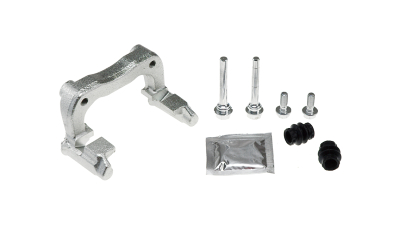 Suport etrier Vw Golf 4, 5 1997-2009, Bora 1998-2005, Polo 2001-2012, Skoda Fabia 1999-, 2014, Octavia 1996-2010, Roomster 2006-2015, Seat Cordoba 1993-1999, Ibiza 2002-, Audi A3 9, NTY HZT-VW-048A