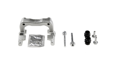 Suport etrier Vw Golf 4, 5 1997-2009, Bora 1998-2005, Polo 2001-2012, Skoda Fabia 1999-, 2014, Octavia 1996-2010, Roomster 2006-2015, Seat Cordoba 1993-1999, Ibiza 2002-, Audi A3 9, NTY HZT-VW-049A
