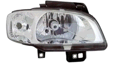Far Seat Ibiza/Cordoba 07.1999-02.2002 TYC partea Dreapta, tip bec H1+H7 manual/electric