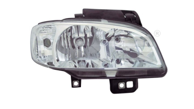 Far Seat Ibiza/Cordoba 07.1999-02.2002 TYC partea Stanga, tip bec H1+H7 manual/electric - FARA CAPAC SPATE