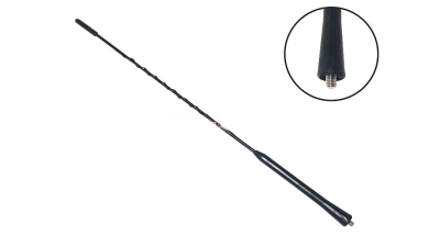 Tija antena auto Automax 40 cm cu filet de 6 mm
