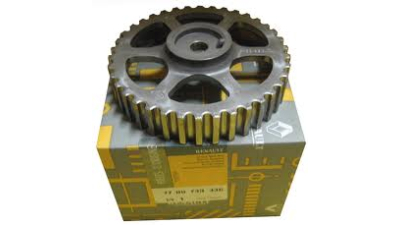 Pinion distributie Dacia Logan 2004-2009, Sandero 2008-2012, Ligan MCV motorizari 1.4, SuperNova si Solenza 1.4 mpi, Renault R19, Clio, Kangoo, Megane 1, Twingo 1,  mare, original Dacia