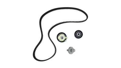 Kit distributie OE Dacia Logan 2004-2018 si Duster 2010- motorizare 1.6 16V , Nissan Kubistar Renault Clio 2 Clio 3 Fluence Modus Laguna 2 Laguna 3 Megane 2 Megane 3 Kangoo Twingo 2 Scenic 3 Scenic 2 pt motorizari de 1.4 i/1.6 16V 1.6 i