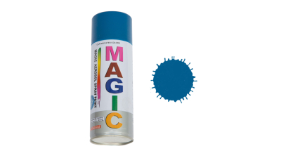 Spray vopsea MAGIC BLEU Azur , 400 ml.