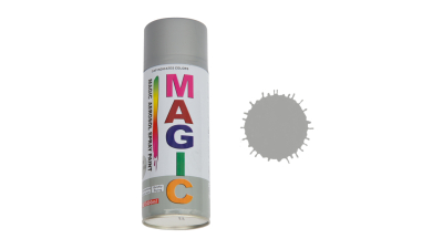 Spray vopsea MAGIC Argintiu , 400 ml.