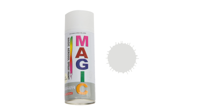 Spray vopsea MAGIC Alb Boreal , 400 ml.