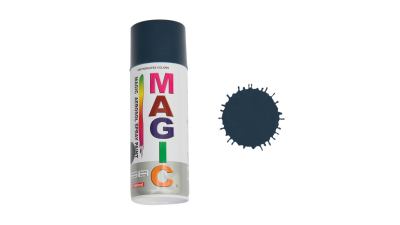 Spray vopsea MAGIC Albastru egee , 400 ml.