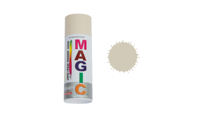 Spray vopsea MAGIC Alb 13 , 400 ml.