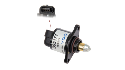 Motoras pas cu pas Dacia Logan si Solenza VDO USA relanti by pass 7701206370