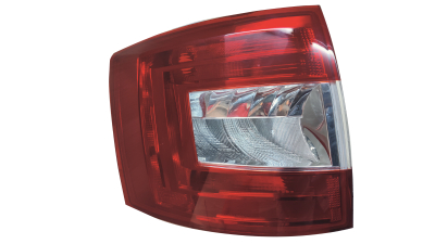 Stop spate lampa Skoda Octavia 3 (5e), 01.2013-05.2017, spate, Stanga, Combi, P21W+PY21W+W5W; fara suport bec, TYC - PREZINTA ZGARIETURI FINE