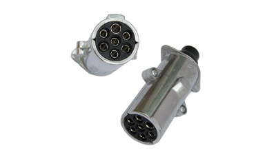 Fisa remorca auto BestAutoVest 24V 7 pini metal, 1 buc