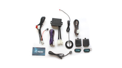 Imobilizator masina cu transmitator wireless Keetec cu 2 telecomenzi si card , sistem anti efractie auto