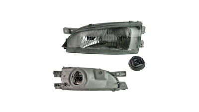 Far Subaru Impreza 01.1997-12.2000 DEPO partea Dreapta tip bec h4