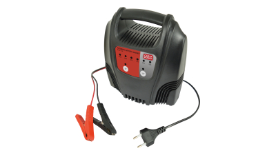 Incarcator acumulator auto Carpoint 12V 4A redresor cu led de incarcare a bateriei