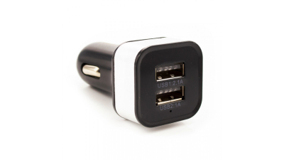 Incarcator auto de la bricheta auto la USB 2100 mA, Diferite culori