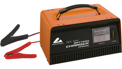 Incarcator baterie 12V 12A cu indicator incarcare a bateriei si protectie 