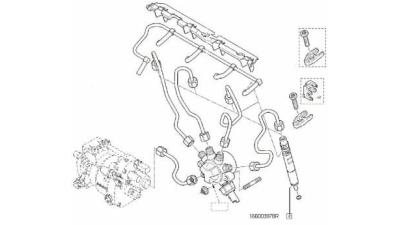 Injector Dacia Logan Euro 3 Motor 1.5dci; Renault Lcio 2 3 Kangoo Modus Nissan Micra Suzuki Jimny