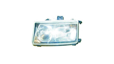 Far Seat Ibiza/Cordoba 5.1993-01.1997, Seat Inca (6K9) 11.1995-12.2003 TYC partea Stanga, far tip Valeo, Reglaj manual