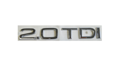 Inscriptie 2.0 Tdi Vw 8P0853743G2ZZ