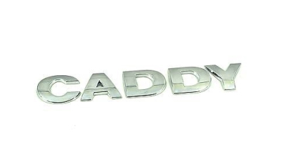 Inscriptie Caddy Cromat Vw 2K0853687739