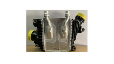 Intercooler Jaguar F-PACE, 09.2015-, XF (X260), 05.2015-, motor 3.0 d 221kw, diesel, cu/fara AC, aluminiu brazat/plastic, 150x200x70 mm, Behr/Hella, intercooler racire apa 