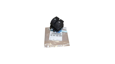 Interupator Geam, buton comutator macara usa fata stanga NISSAN NV400; OPEL MOVANO B; RENAULT KANGOO 2010-, MASTER III 2010-2020, 8200108269,  piesa originala OE