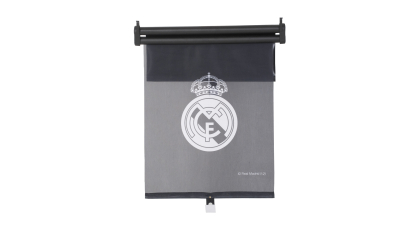 Jaluzea auto pentru geamurile laterale Real Madrid, latime 43 cm , 1 buc