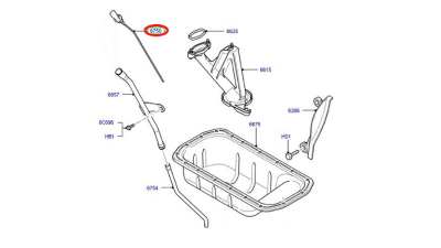 Joja Ulei Citroen C2, C3 I, C3 Pluriel; Peugeot 206, 206 Sw, 307 1.4d 09.01-