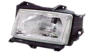 Far CitCitroen Jumpy , FIAT SCUDO (220), PEUGEOT EXPERT (222/223/224) 1995-2003 TYC partea Dreapta, tip bec H4, reglaj electric