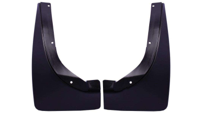 Set aparatori noroi Skoda Fabia 2 Hatchback 2006- , parte spate , 2 buc. Original Skoda 