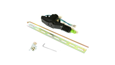 Actuator Keetec pentru inchidere centralizata cu 2 fire cap fix 