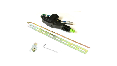 Actuator Keetec pentru inchidere centralizata cu 5 fire cap fix 