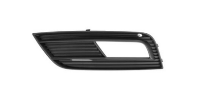 Grila bara fata Audi A4 (8K) 11.2007-12.2015, partea stanga, cu gaura pentru proiector, Starline, 8K0807681L