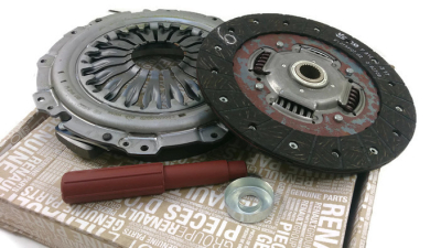 Kit Ambreiaj Dacia Logan Pickup 1.5dci 68cp , Clio 3 , Megane 2 , Scenic 2 , Nissan Almera , 216 Mm Fara Rulm Presiune , Original 7701476934 Oem Renault - Fara Rulment Presiune