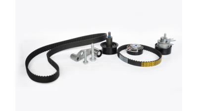 Kit Distributie 2 Curele Si 3 Role Audi A2; Seat Altea, Cordoba, Ibiza, Leon; Skoda Octavia; Vw Bora, Golf, Caddy, Lupo 1.4/1.6 16v 09.97-