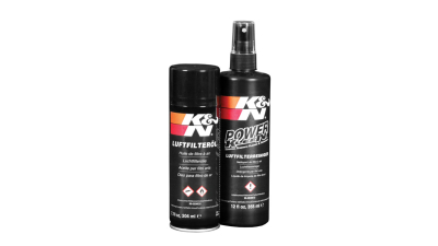 Kit curatare filtru aer sport K N (Ulei si solutie intretinere)