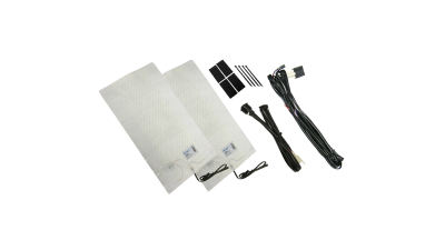 Kit incalzire scaune auto Keetec carbon cu 2 trepte de incalzire 12V pentru sezut si spatar